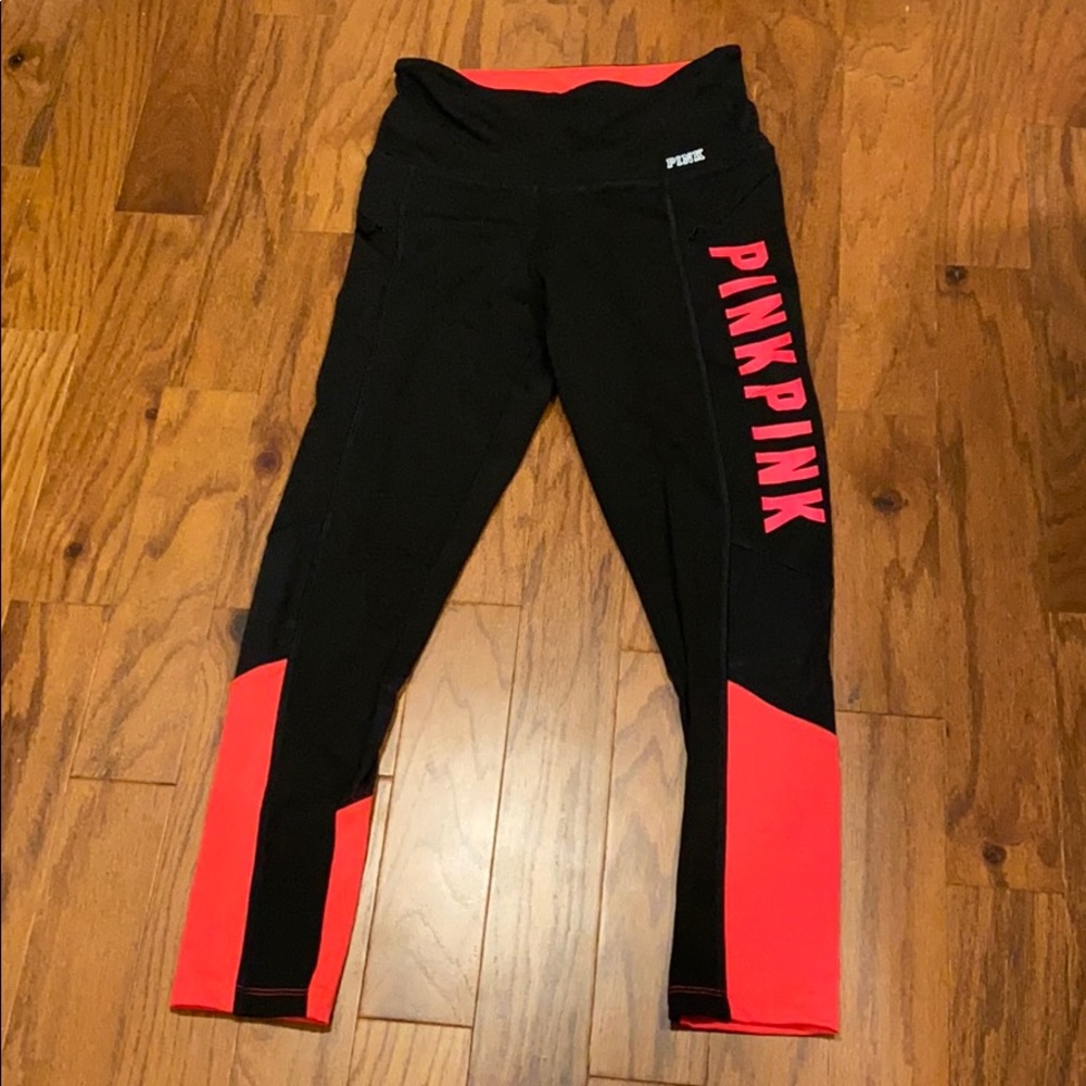 PINK athletic pants size Small